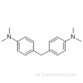 Bencenamina, 4,4&#39;-metilenebis [N, N-dimetil- CAS 101-61-1